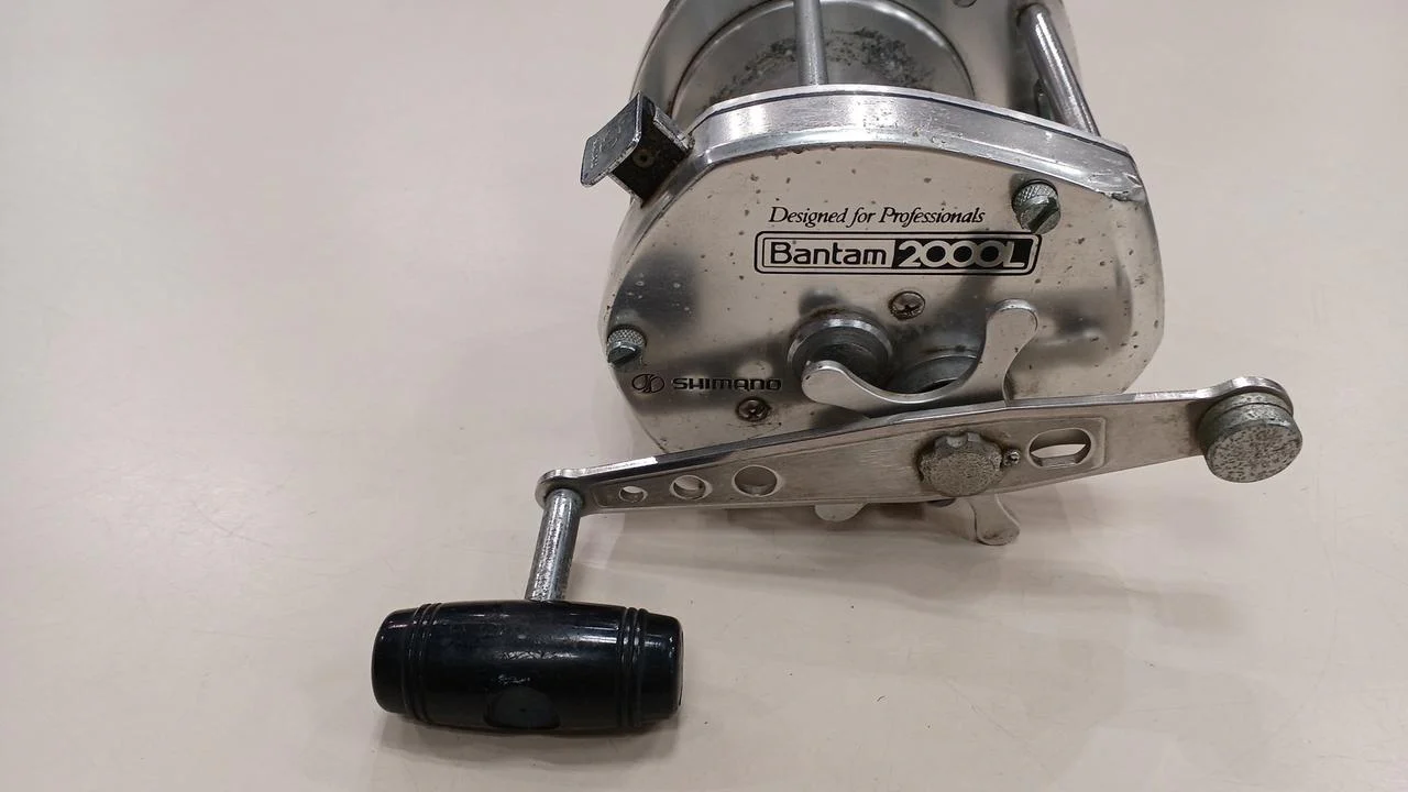 SHIMANO BANTAM2000L Boat Conventional Reel