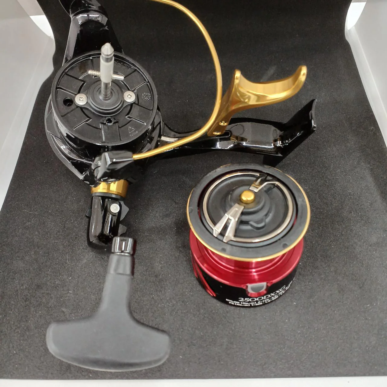 SHIMANO BB-X HYPER FORCE 2500DXXG - Image 6