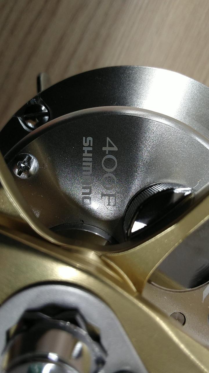SHIMANO CALCUTTA 400F - Image 4