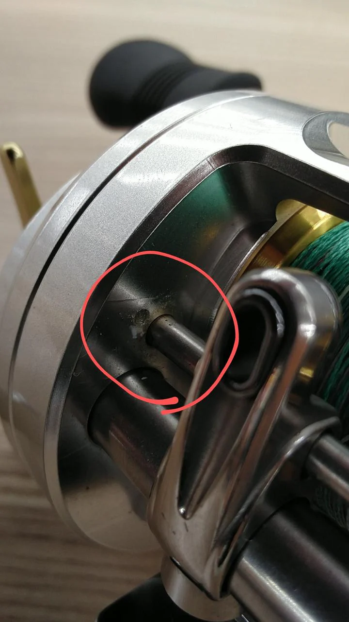 SHIMANO CALCUTTA 400F - Image 6