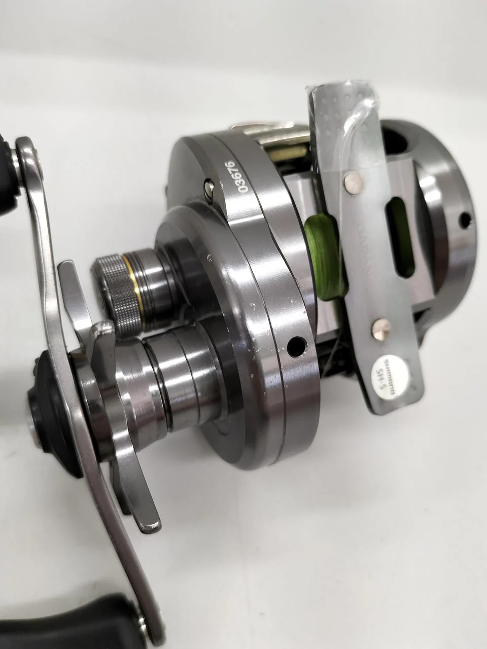 SHIMANO CALCUTTA CONQUEST BFS HG - Image 7