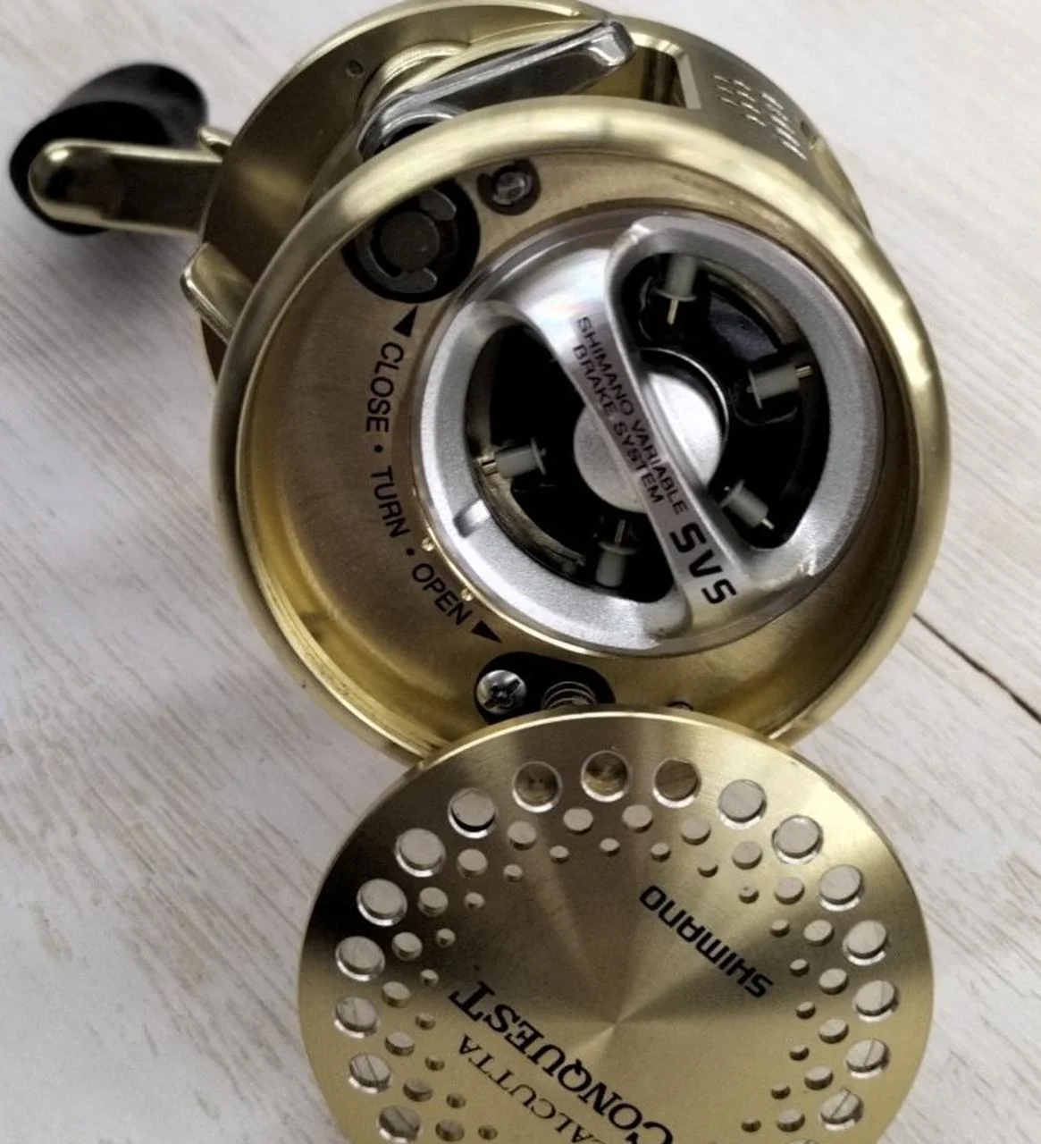 SHIMANO CALCUTTA CONQUEST200 RH440 - Image 11