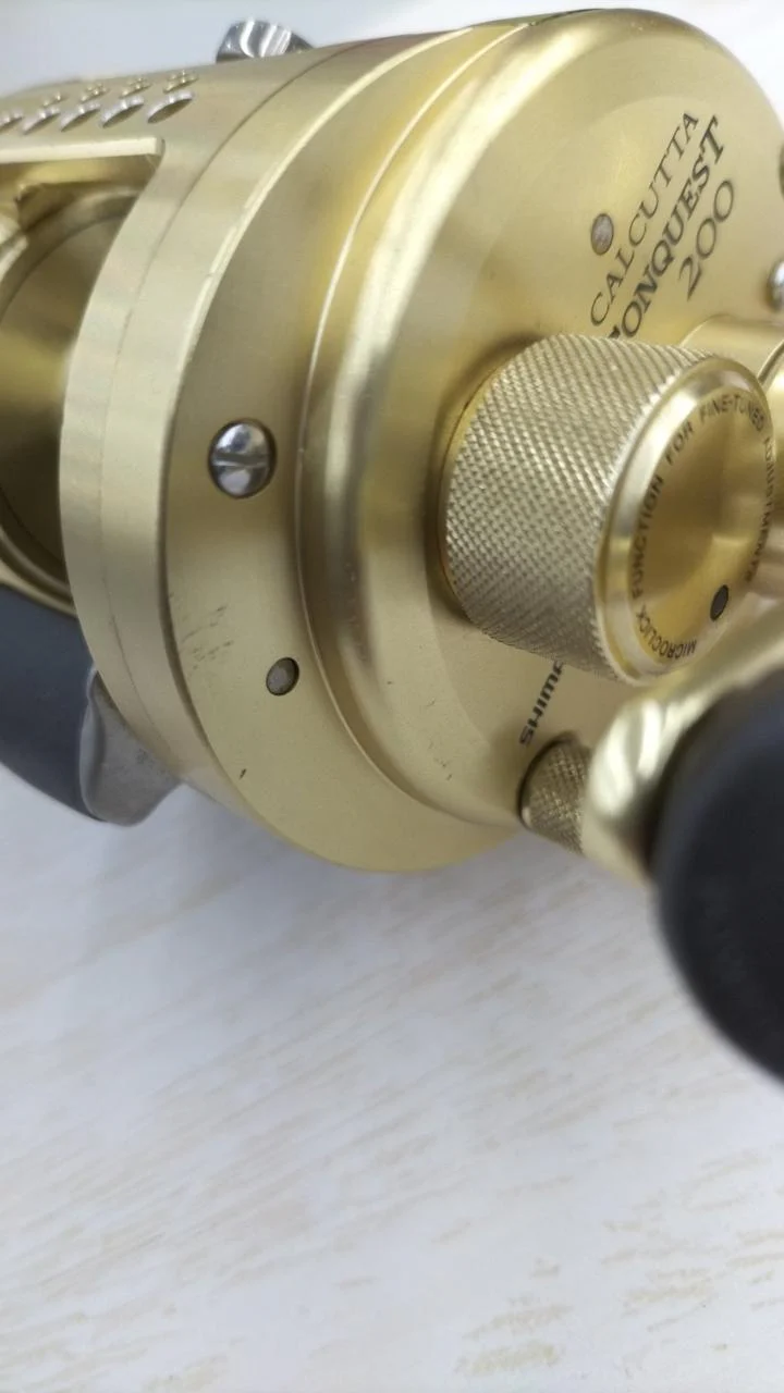 SHIMANO CALCUTTA CONQUEST200 RH440 - Image 12