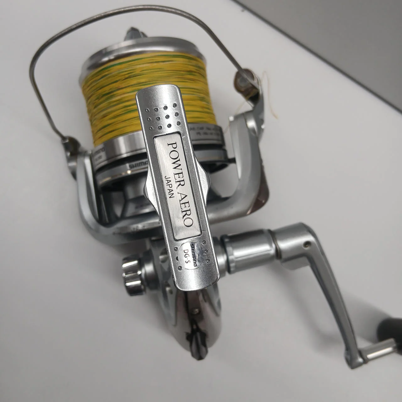 SHIMANO Casting Spinning Reel POWER AERO SA24D No. 8 - Image 3