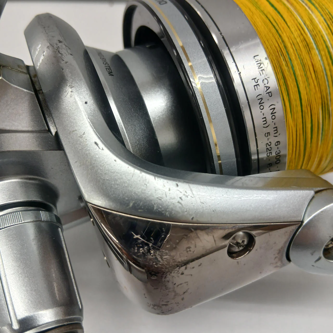 SHIMANO Casting Spinning Reel POWER AERO SA24D No. 8 - Image 4