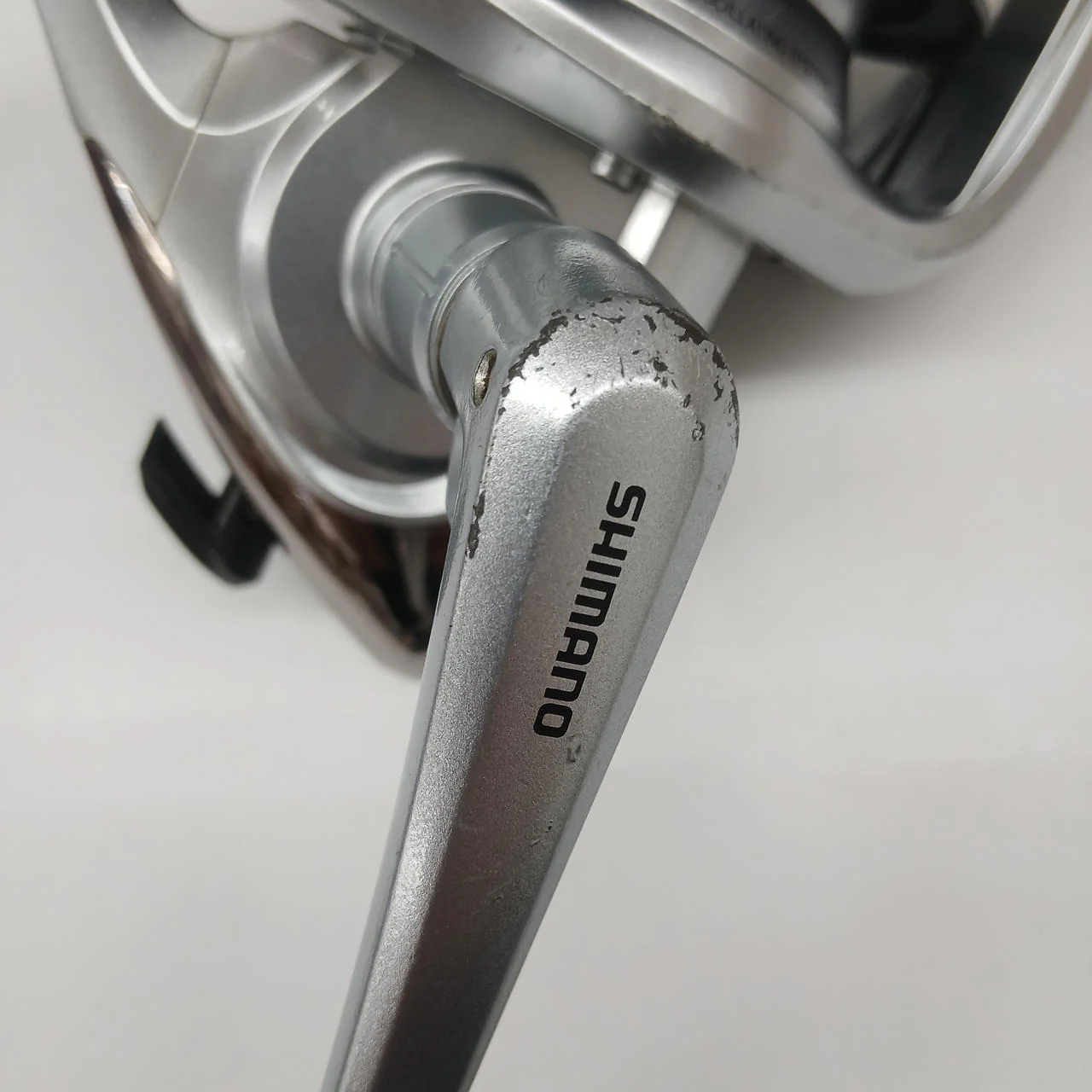 SHIMANO Casting Spinning Reel POWER AERO SA24D No. 8 - Image 5