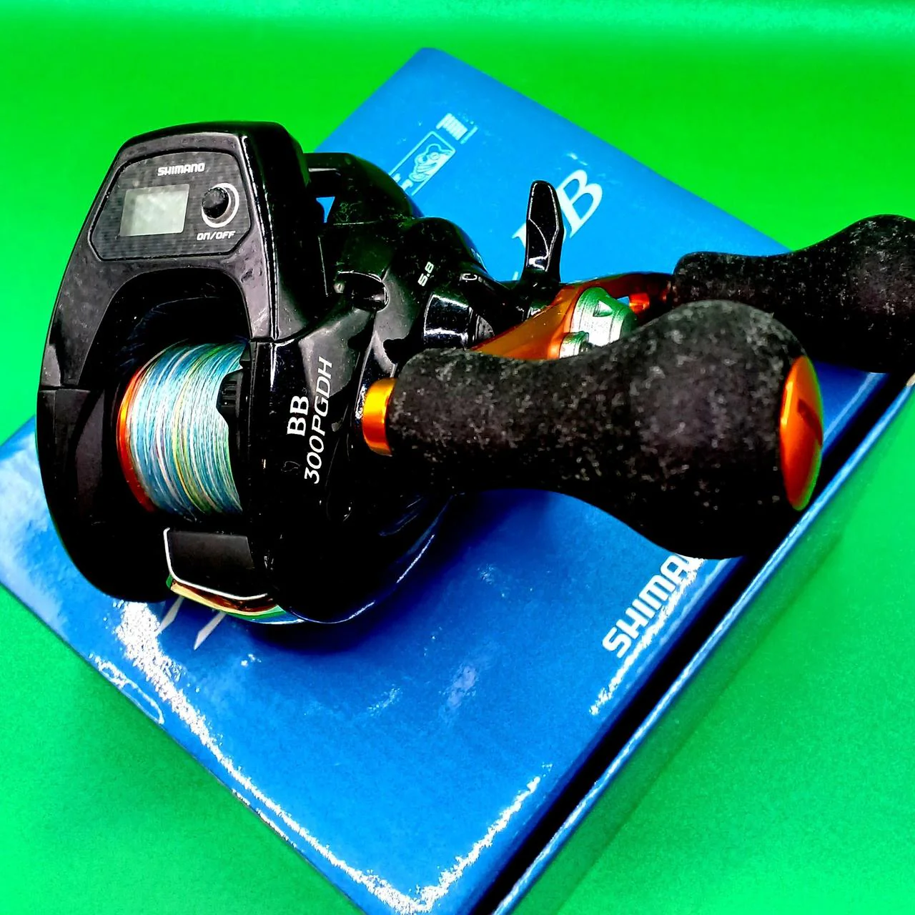 SHIMANO Chinu/Rock Bream Reel 17BARCHETTA BB 300PGDH - Image 4