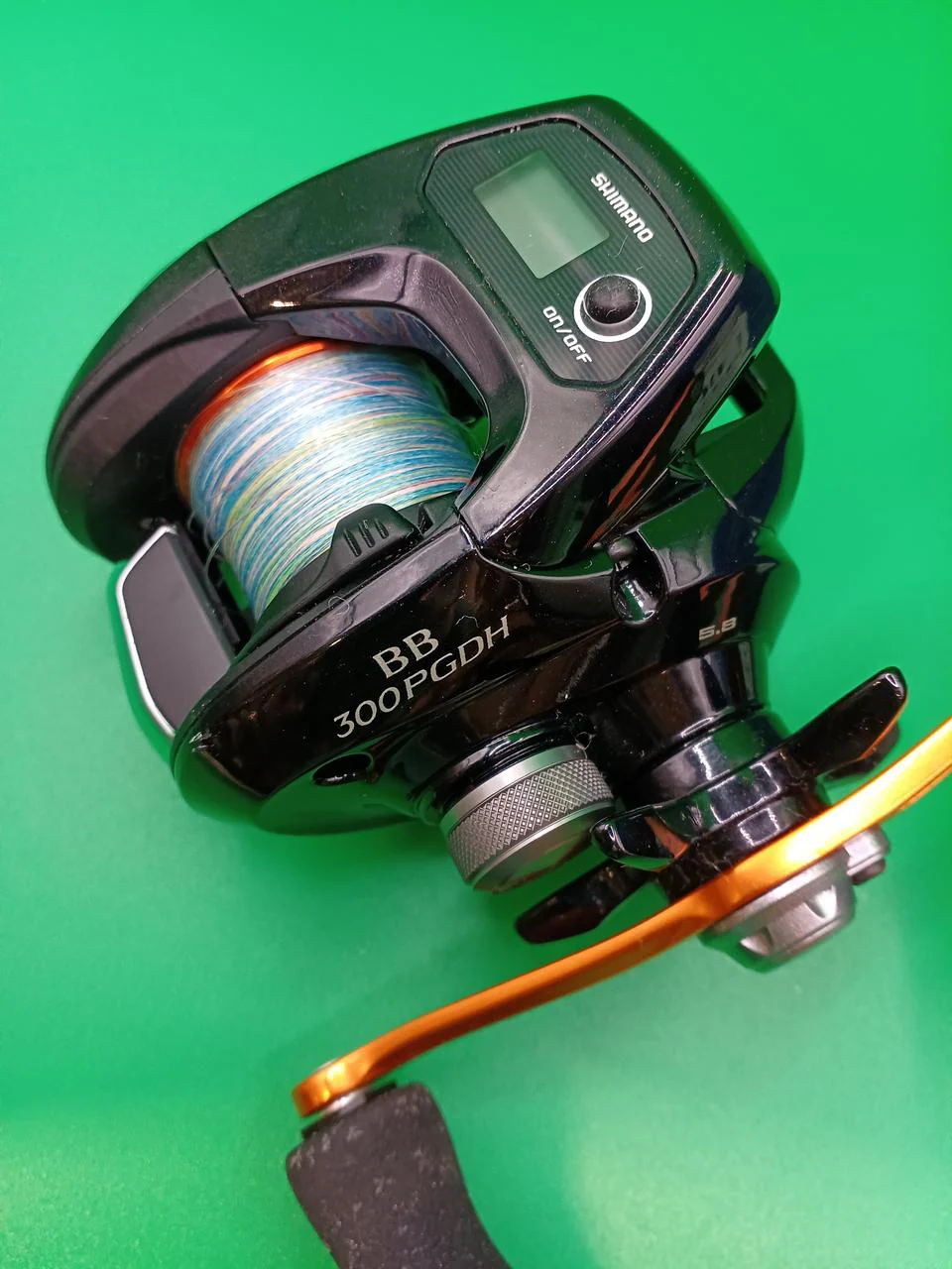 SHIMANO Chinu/Rock Bream Reel 17BARCHETTA BB 300PGDH - Image 9