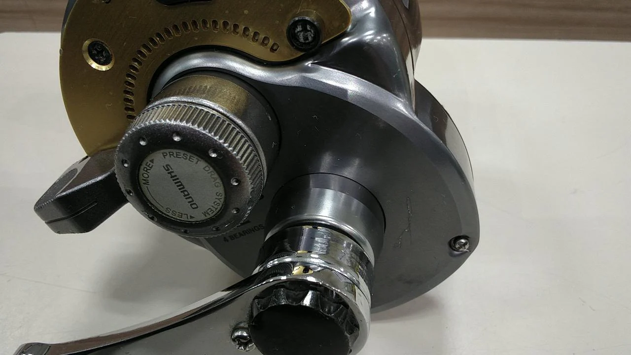 SHIMANO Conventional Reel 09 Tiagra 12 02373 - Image 2