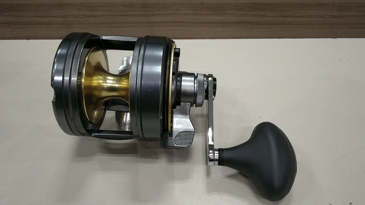 SHIMANO Conventional Reel 09 Tiagra 12 02373 - Image 4