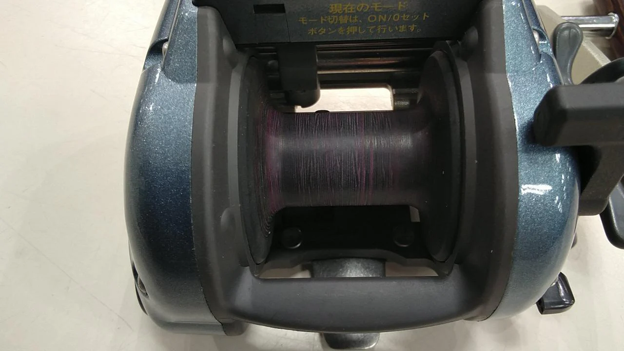 SHIMANO Digital counter-equipped dual-axis reel SLS Kobune 1000 - Image 2