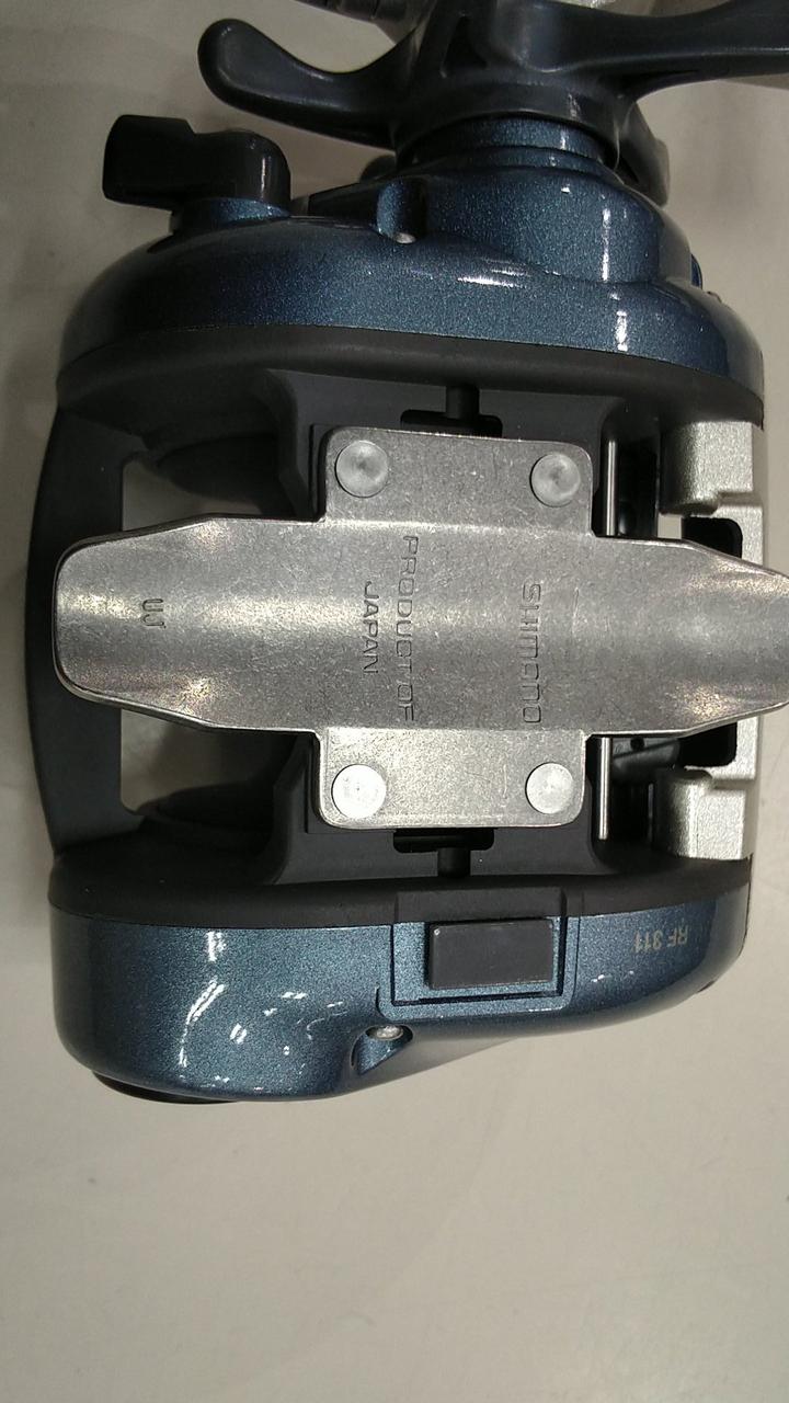 SHIMANO Digital counter-equipped dual-axis reel SLS Kobune 1000 - Image 4
