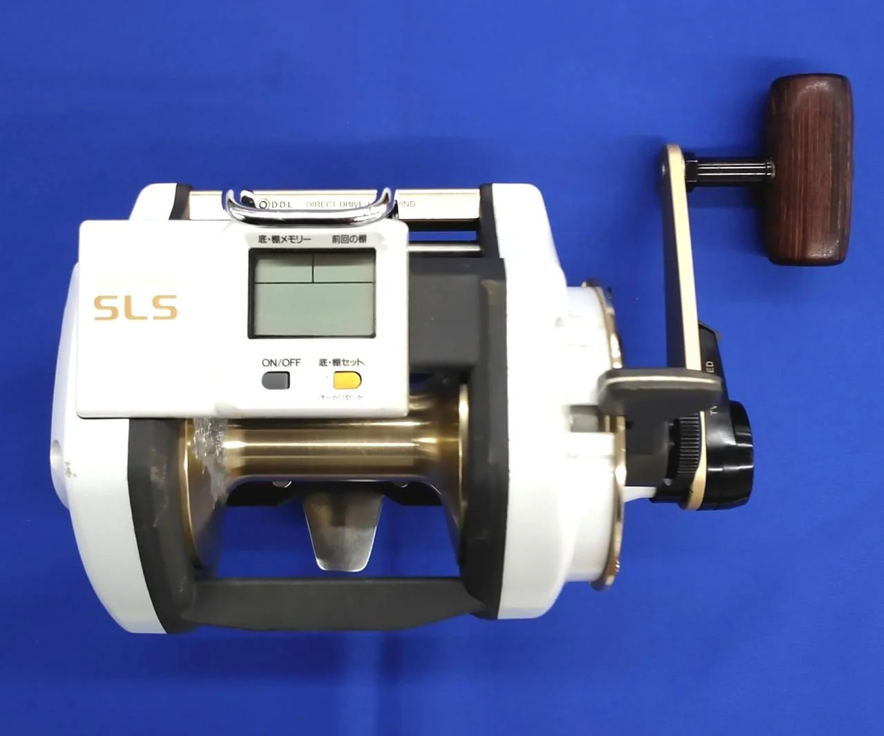 Shimano DIGITANA SLS Double-Handle Boat Reel