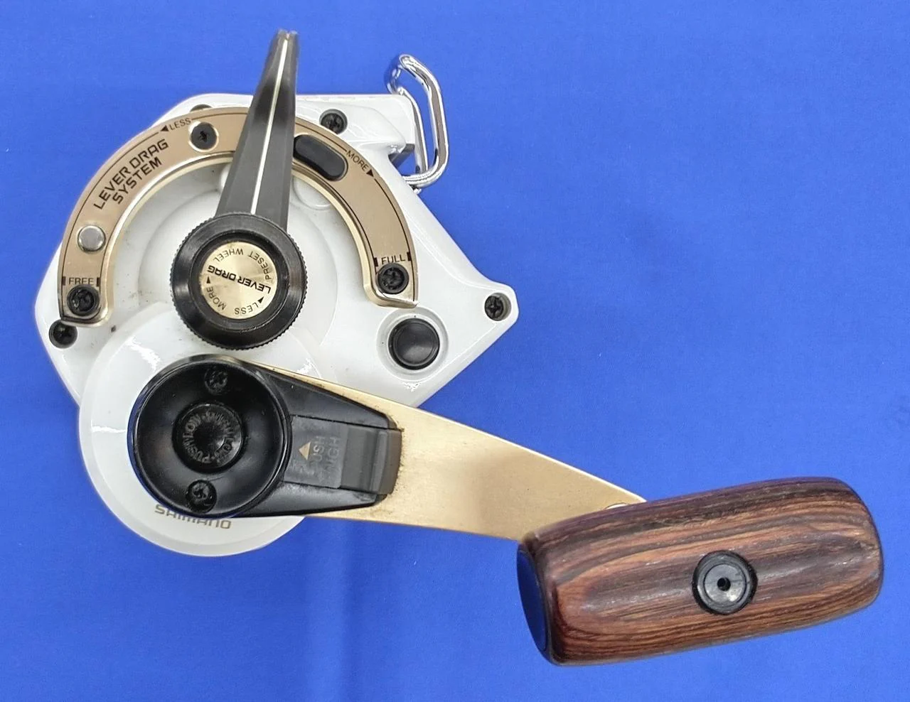 Shimano DIGITANA SLS Double-Handle Boat Reel - Image 2