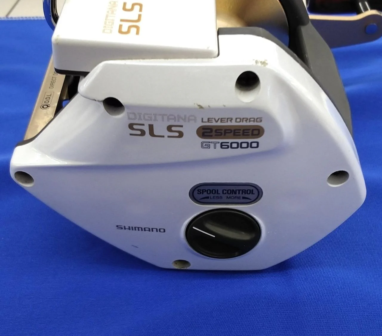 Shimano DIGITANA SLS Double-Handle Boat Reel - Image 4