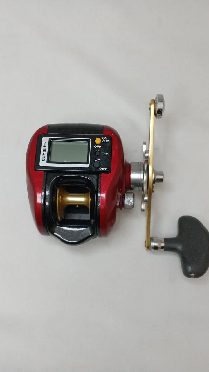 SHIMANO Double handle reel 07 SLS Kobune 400XH