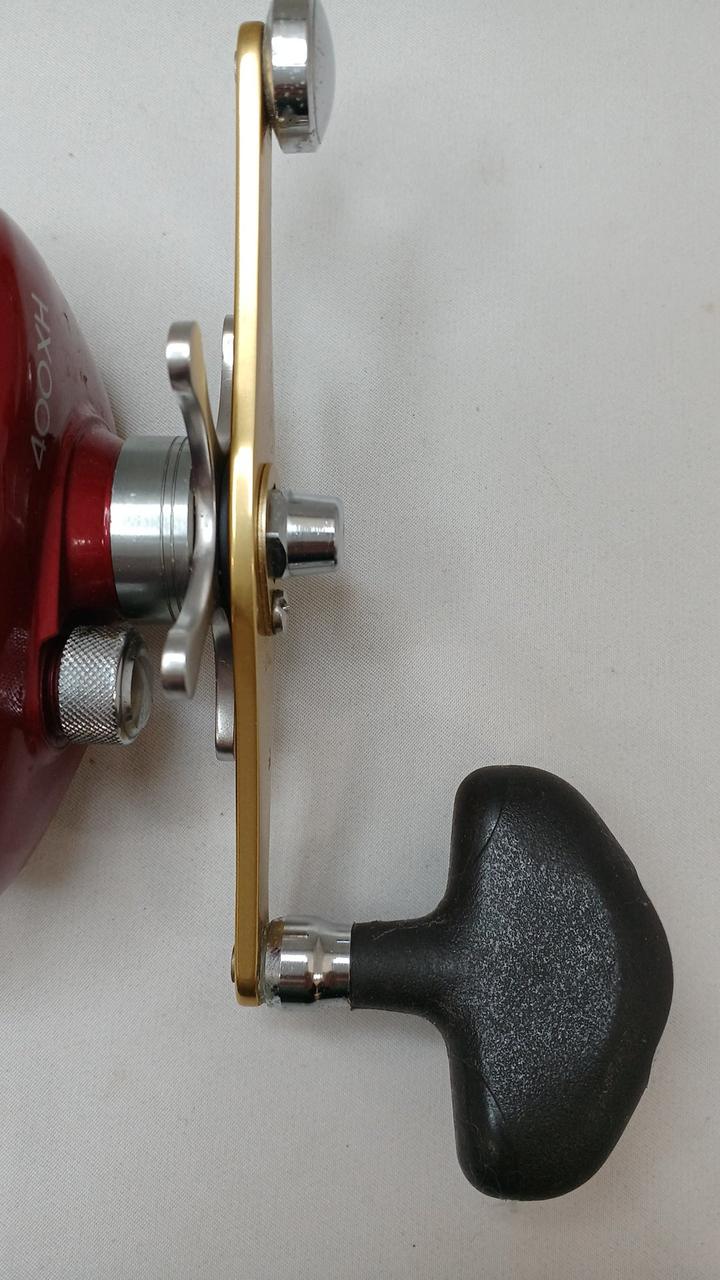 SHIMANO Double handle reel 07 SLS Kobune 400XH - Image 3