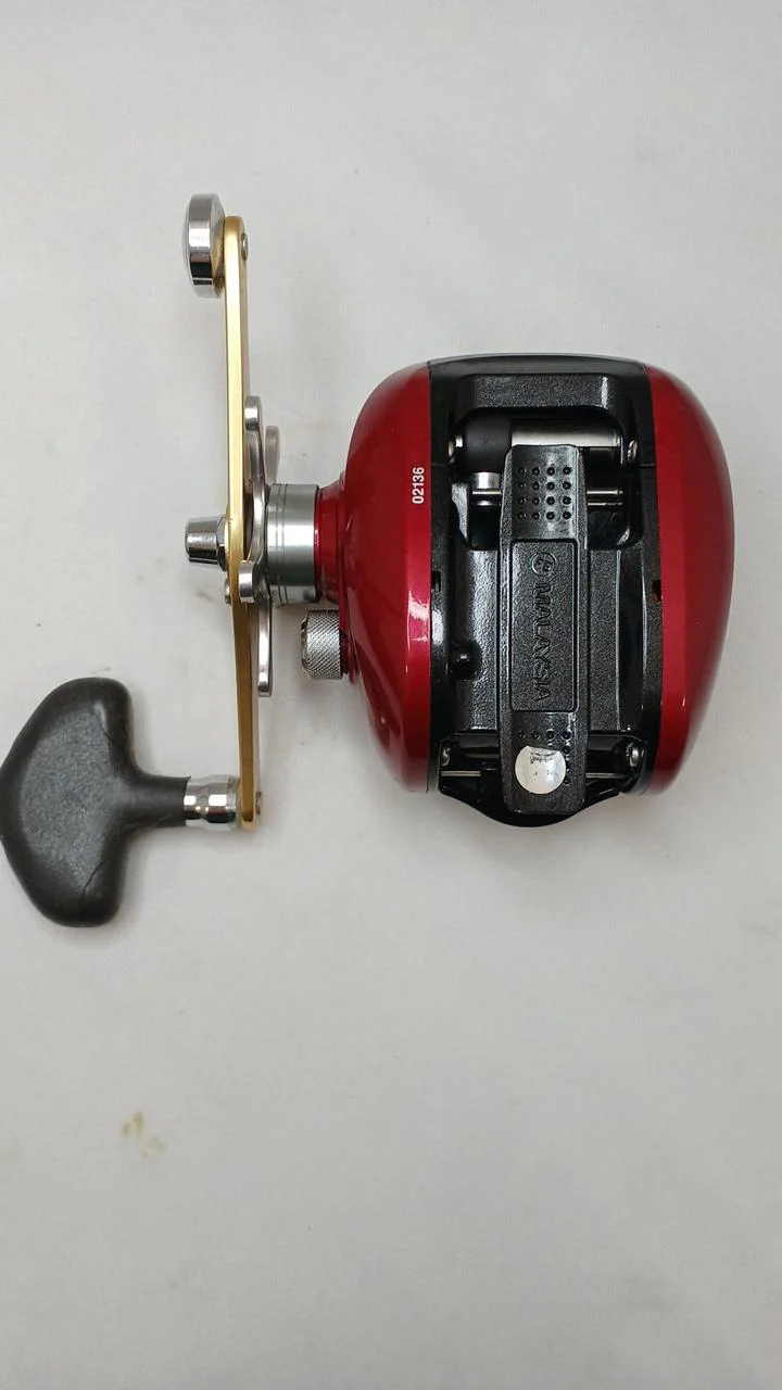 SHIMANO Double handle reel 07 SLS Kobune 400XH - Image 5