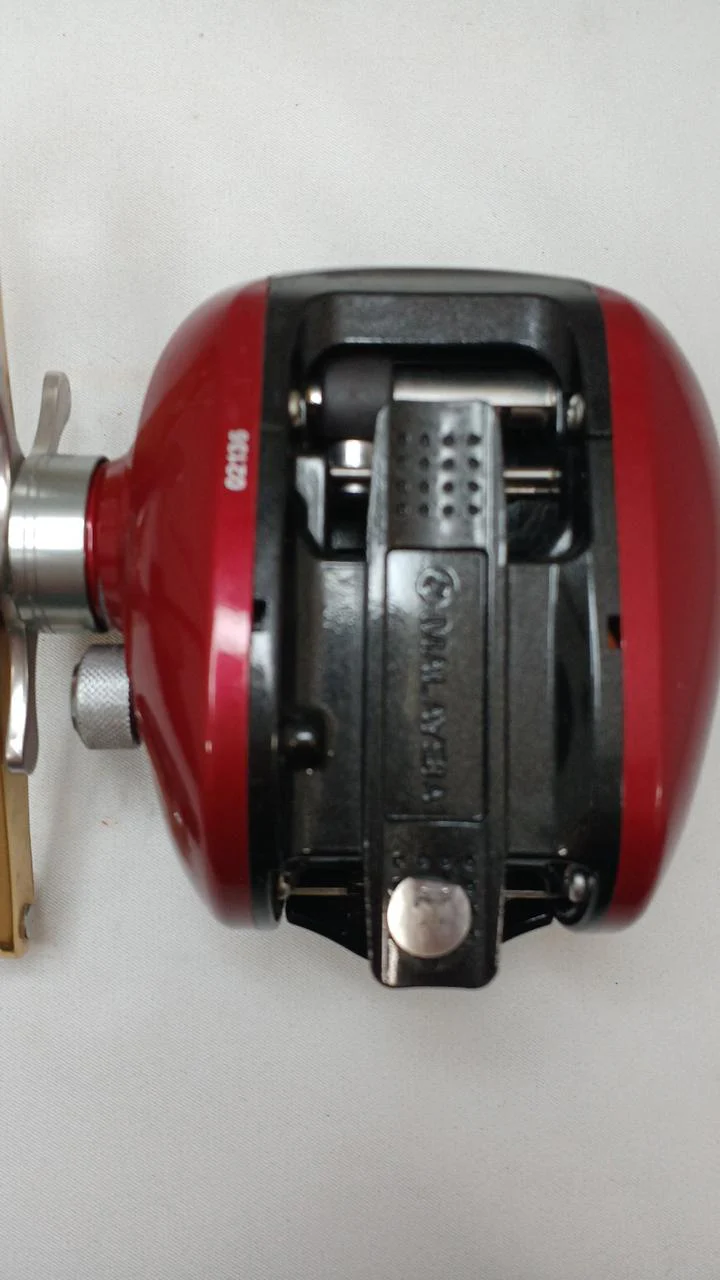 SHIMANO Double handle reel 07 SLS Kobune 400XH - Image 6