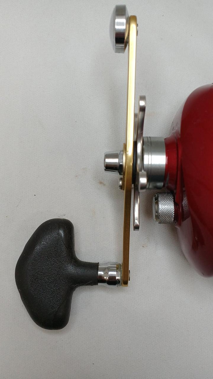 SHIMANO Double handle reel 07 SLS Kobune 400XH - Image 7