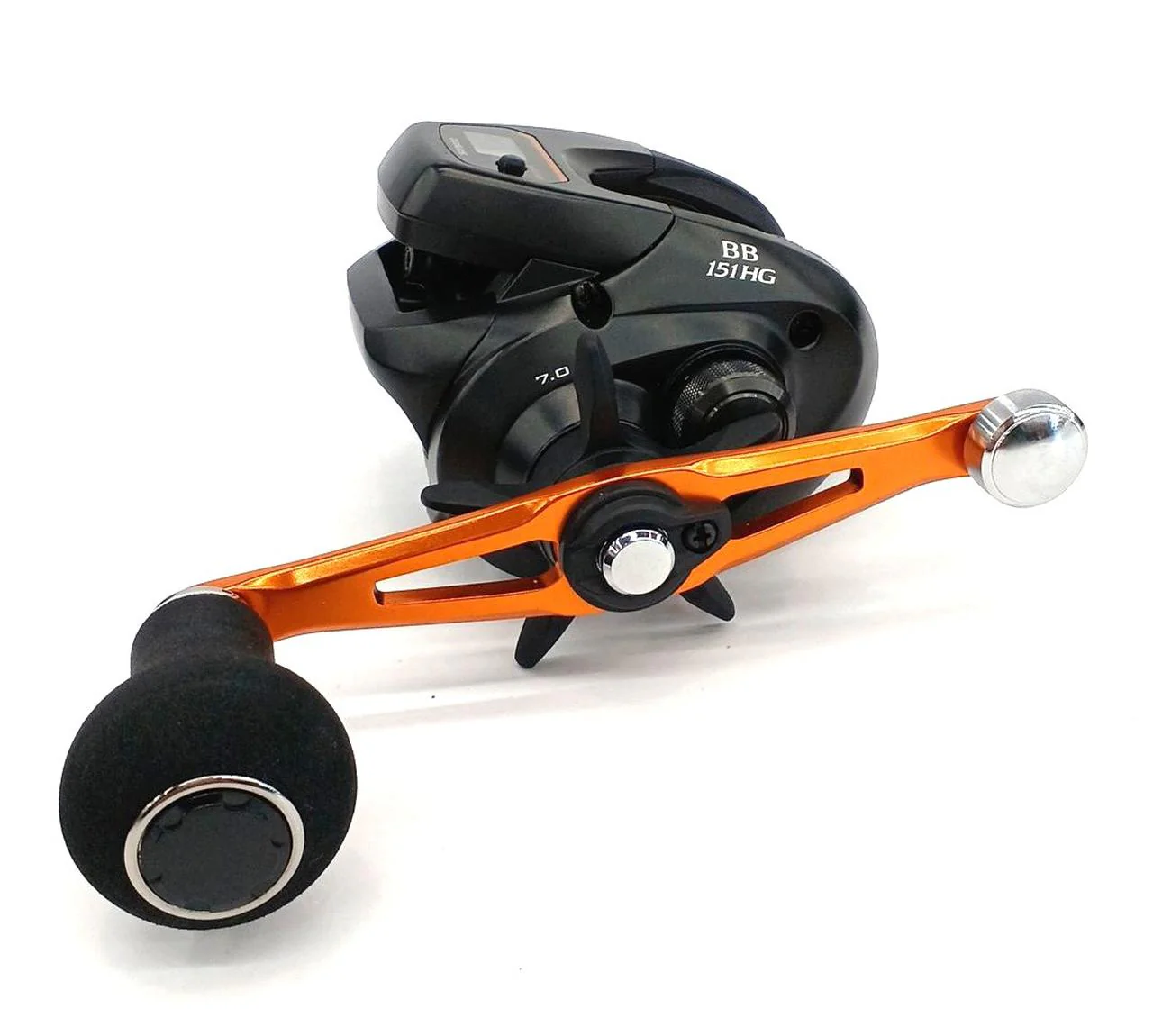 SHIMANO Double handle reel 21 BARCHETTA BB 151HG 044044 - Image 3