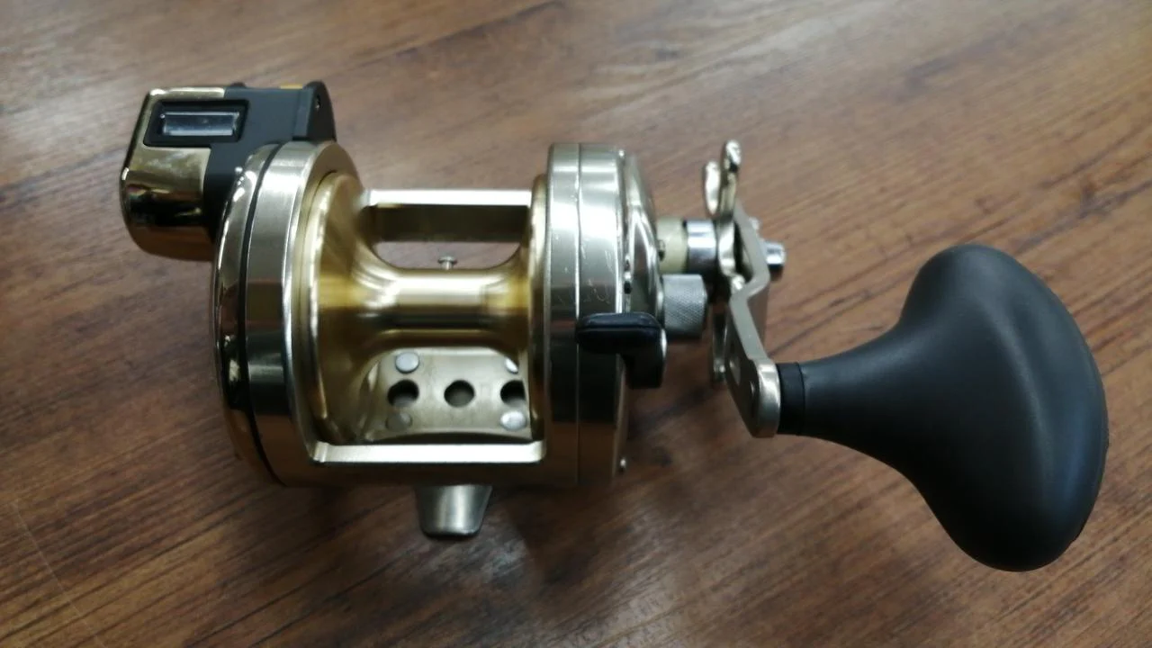 SHIMANO Double-handle reel Kaikon 3000T