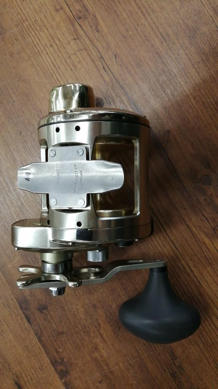 SHIMANO Double-handle reel Kaikon 3000T - Image 3