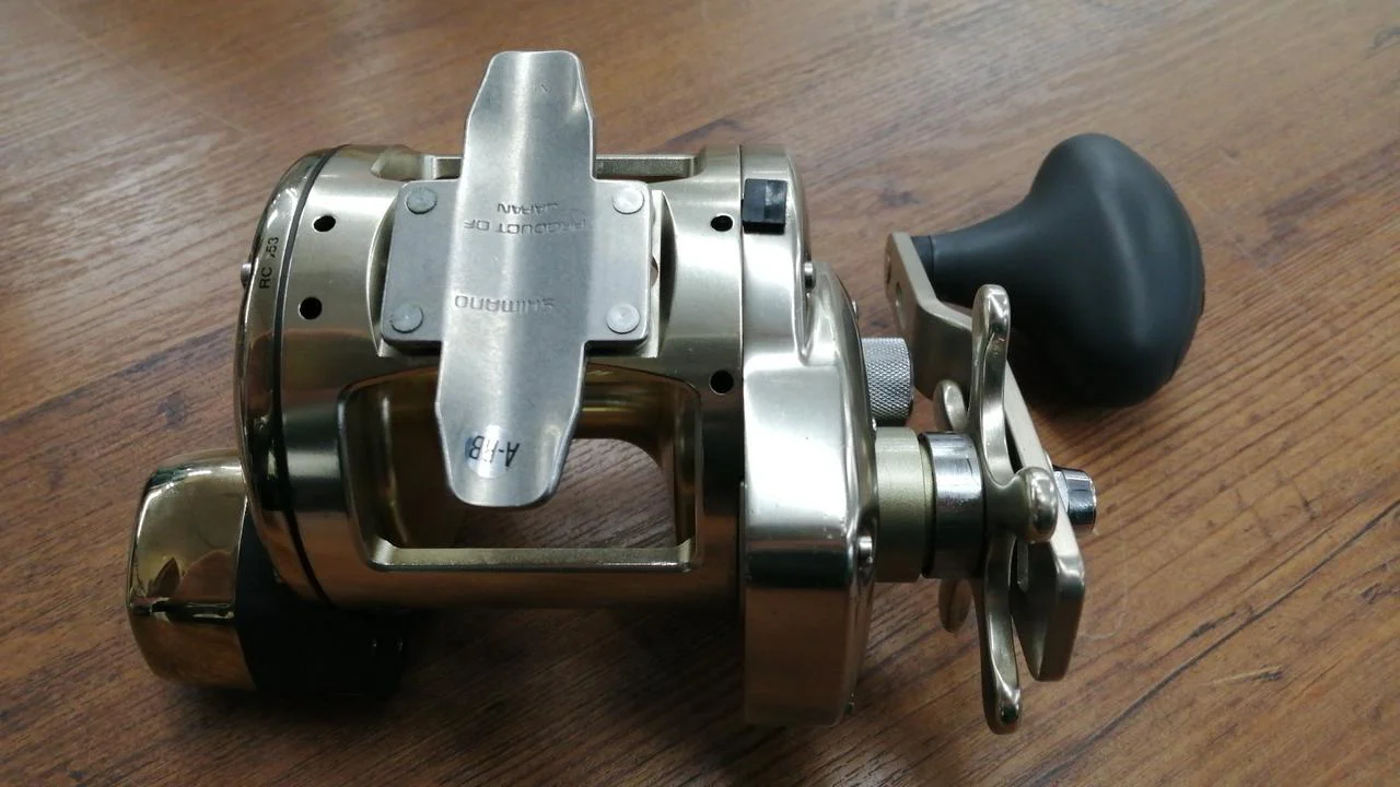 SHIMANO Double-handle reel Kaikon 3000T - Image 5