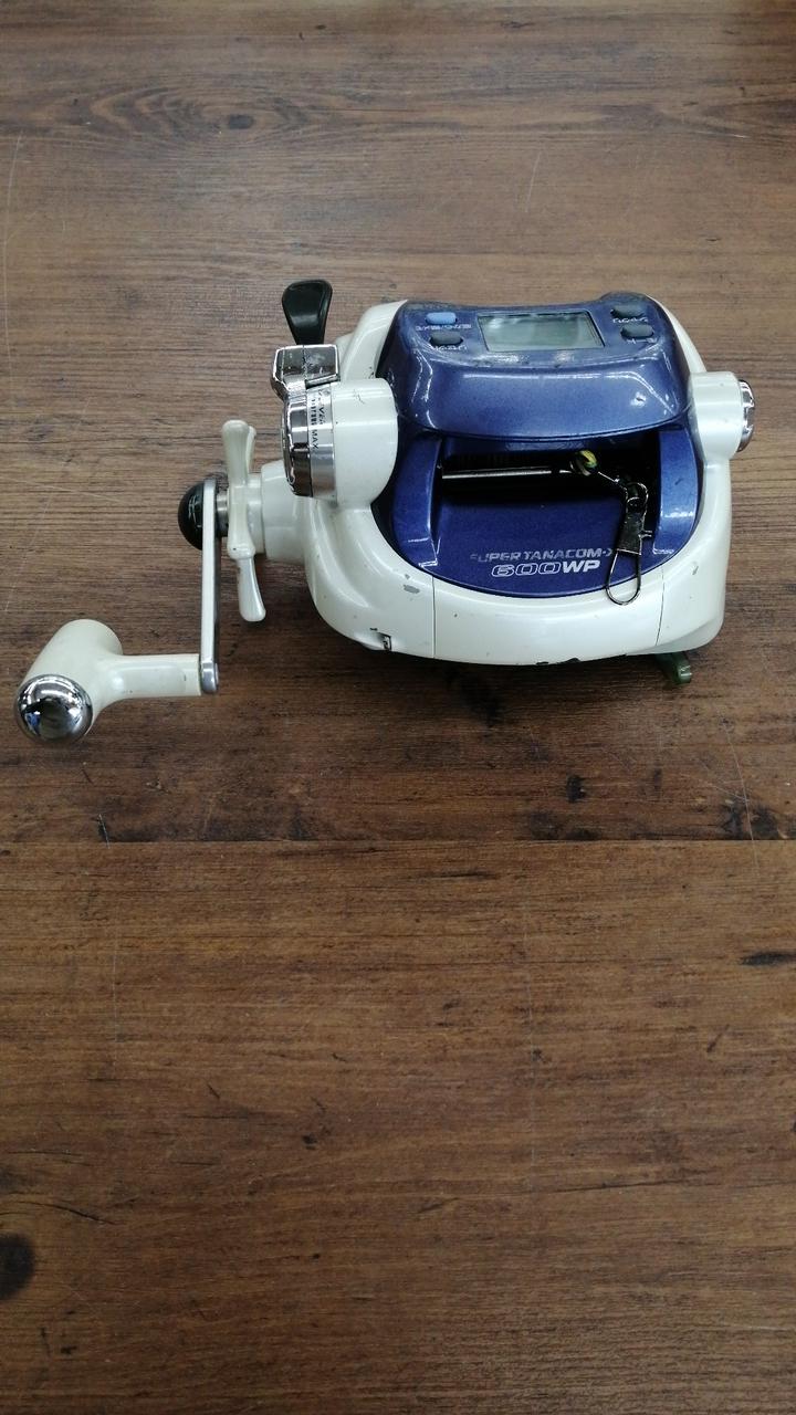 SHIMANO Electric Dual-Handle Reel SUPER TANACOM-X 600WP - Image 2