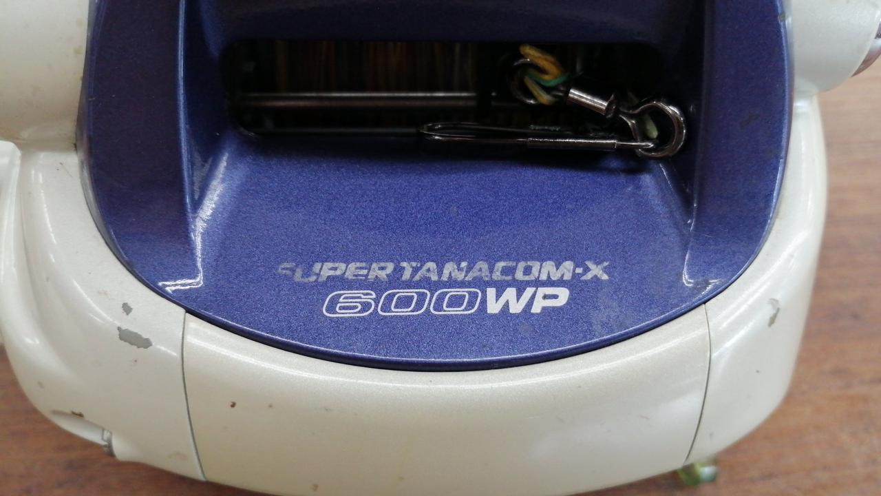 SHIMANO Electric Dual-Handle Reel SUPER TANACOM-X 600WP - Image 5