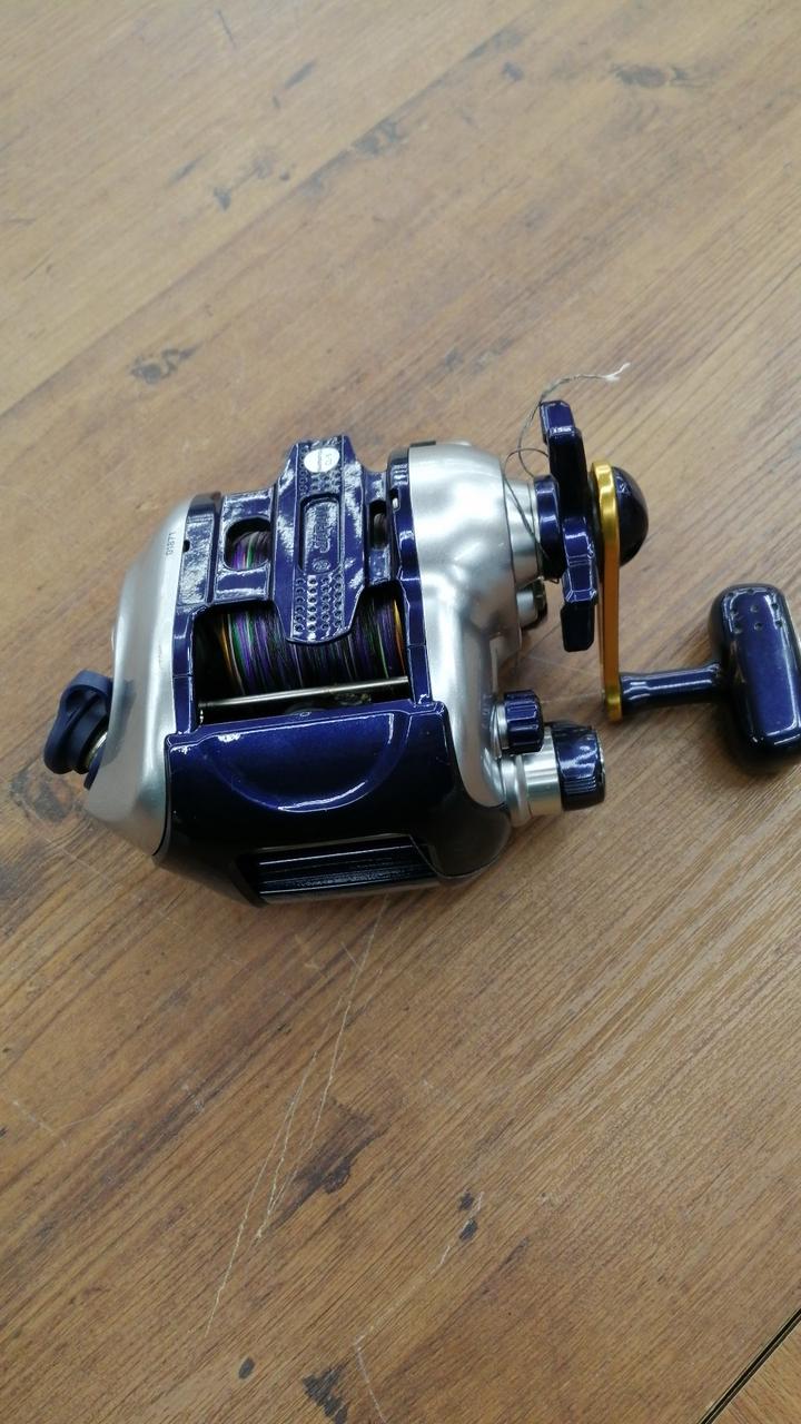 SHIMANO Electric Reel 04 Dendo-Maru 1000XT - Image 11