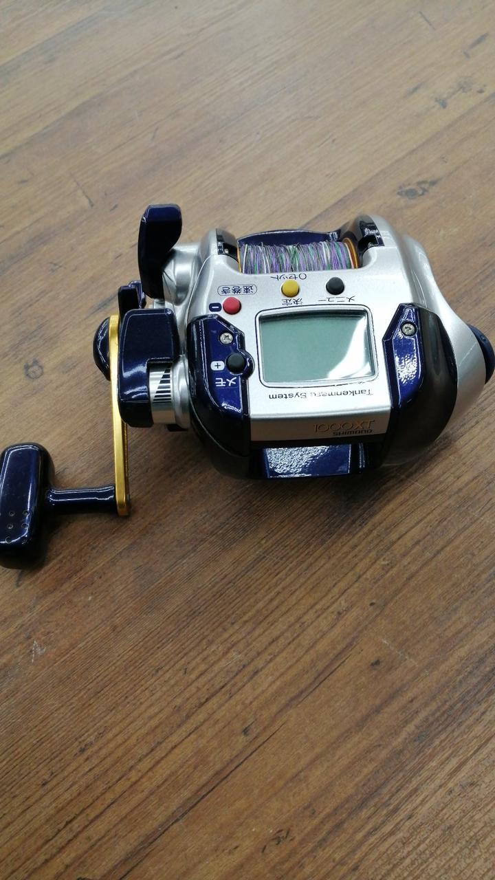 SHIMANO Electric Reel 04 Dendo-Maru 1000XT - Image 2