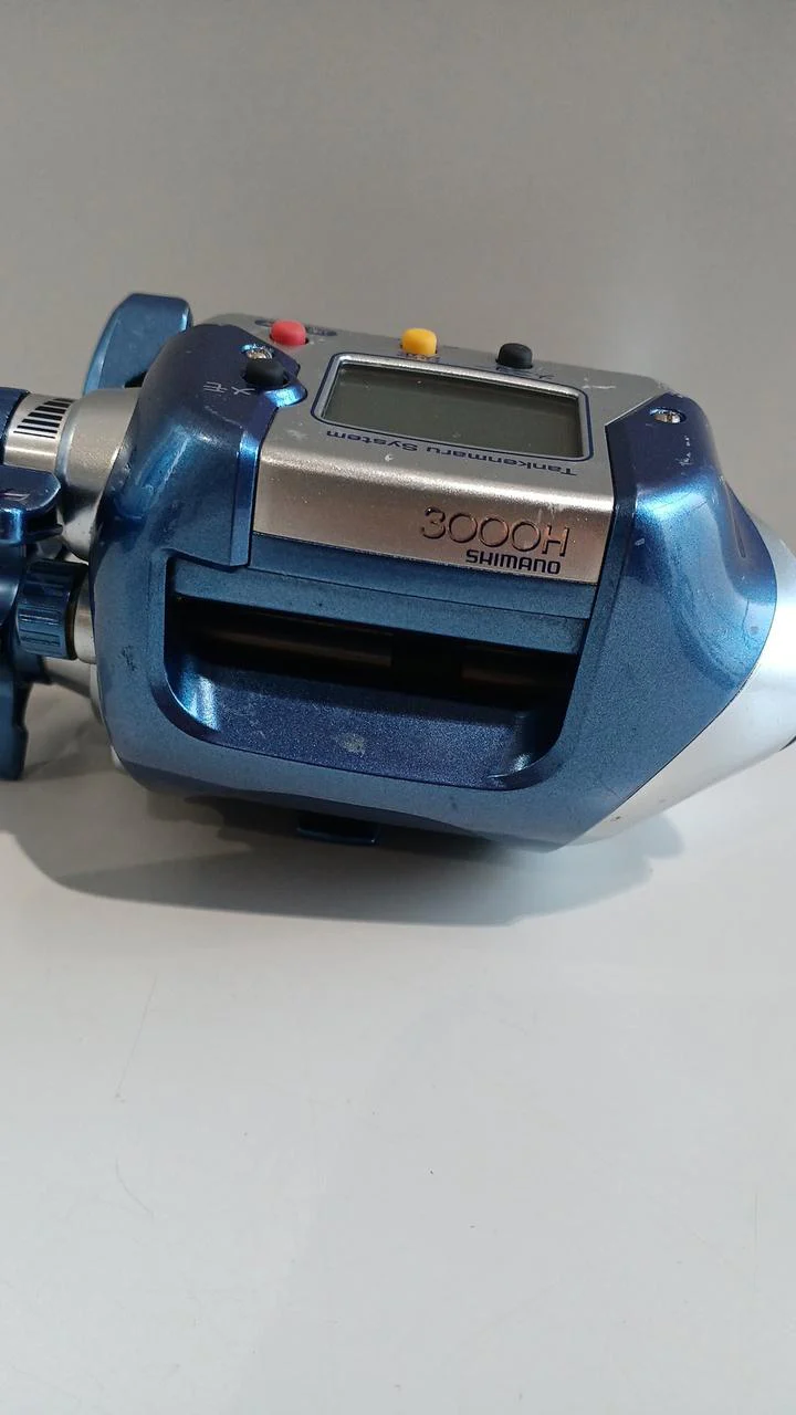 SHIMANO Electric Reel 04 Dendo-Maru 3000H - Image 3