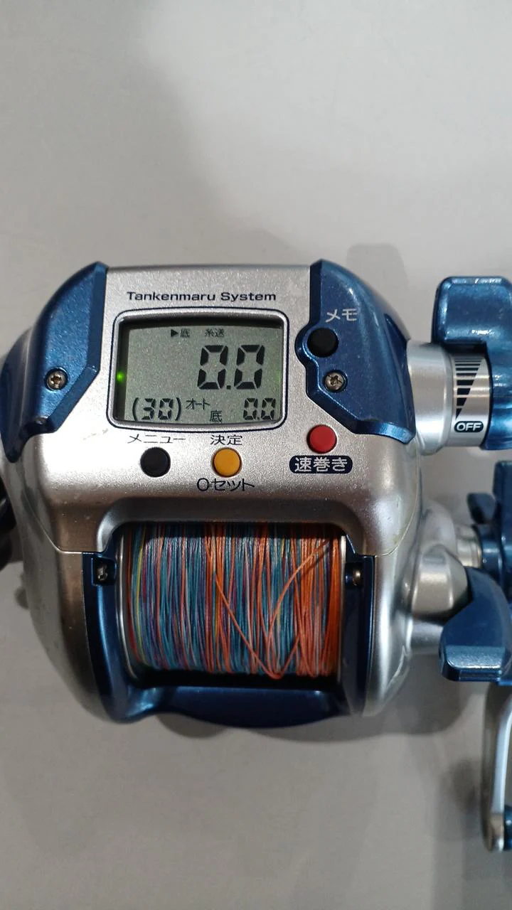 SHIMANO Electric Reel 04 Dendo-Maru 3000H - Image 7