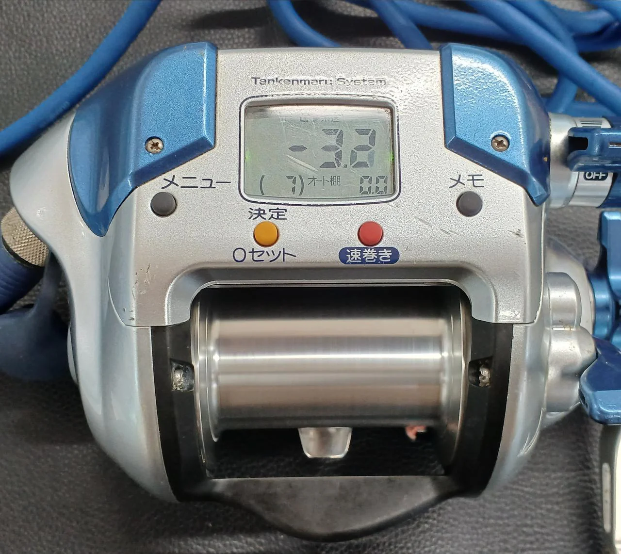 SHIMANO Electric Reel 05 Electric Round 4000HP - Image 10