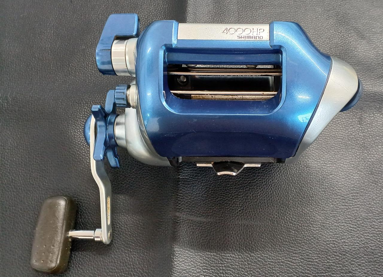 SHIMANO Electric Reel 05 Electric Round 4000HP - Image 5