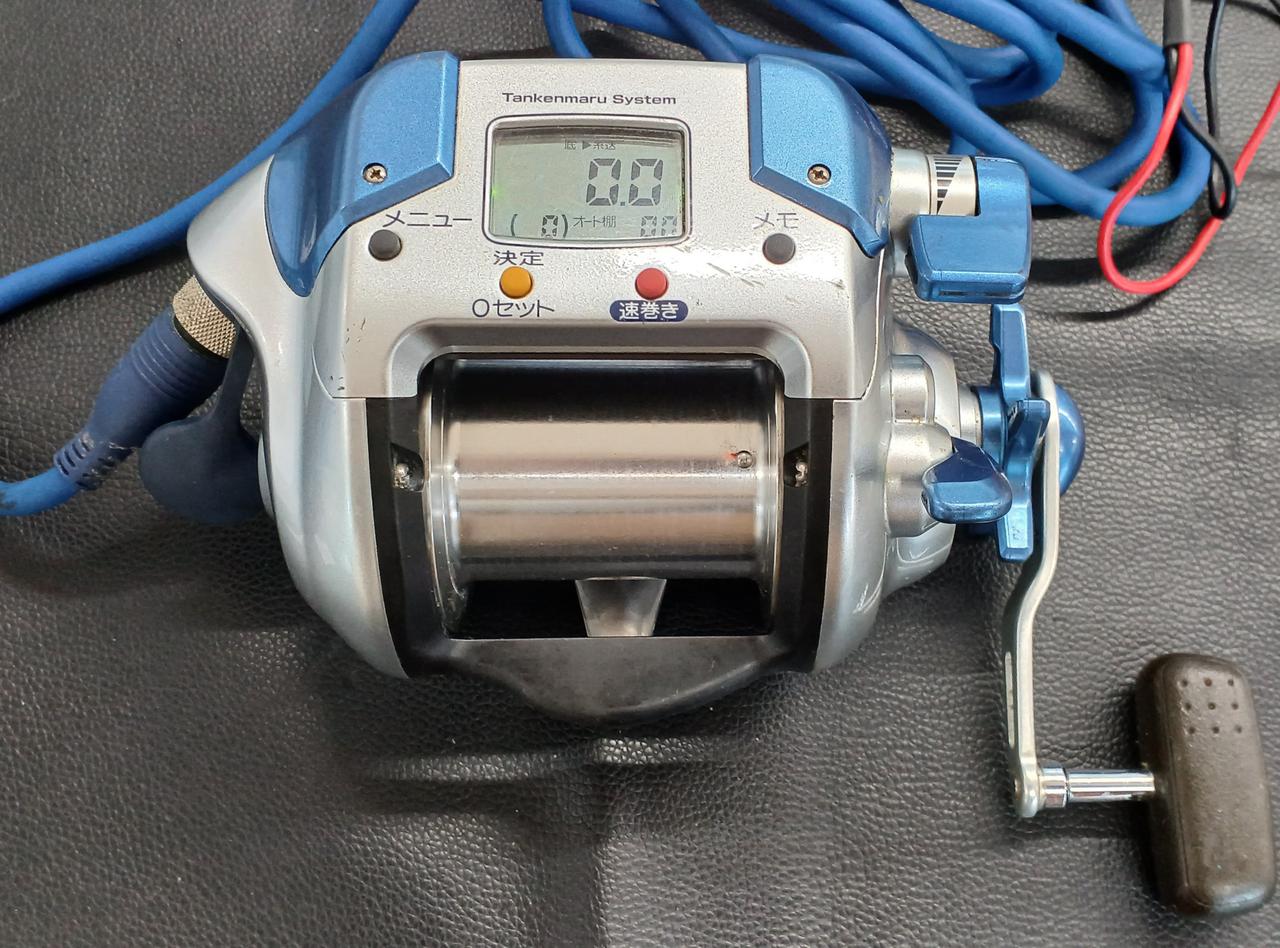 SHIMANO Electric Reel 05 Electric Round 4000HP - Image 9