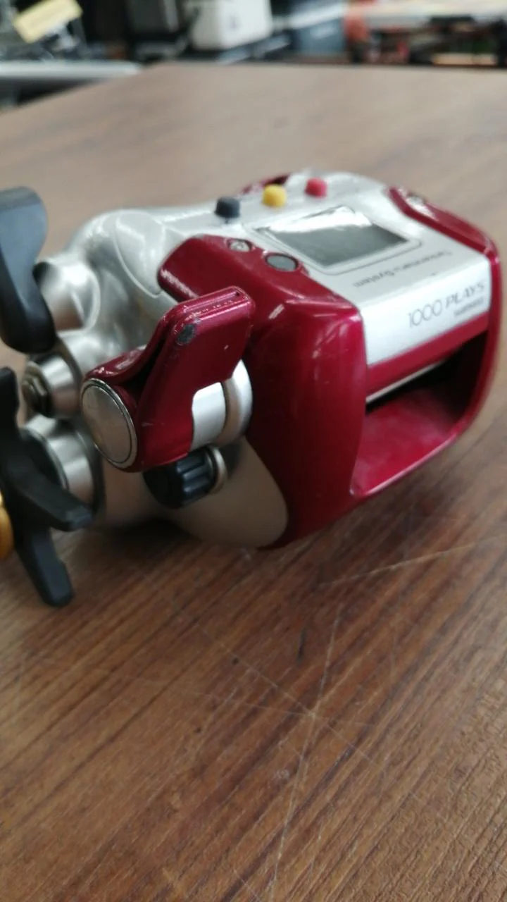 SHIMANO Electric Reel 08 PLAYS 1000 - Image 2