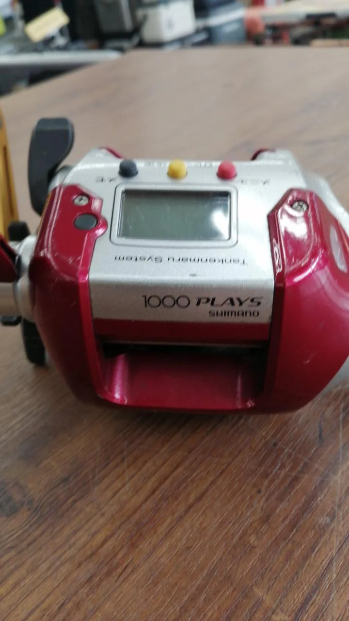 SHIMANO Electric Reel 08 PLAYS 1000 - Image 3