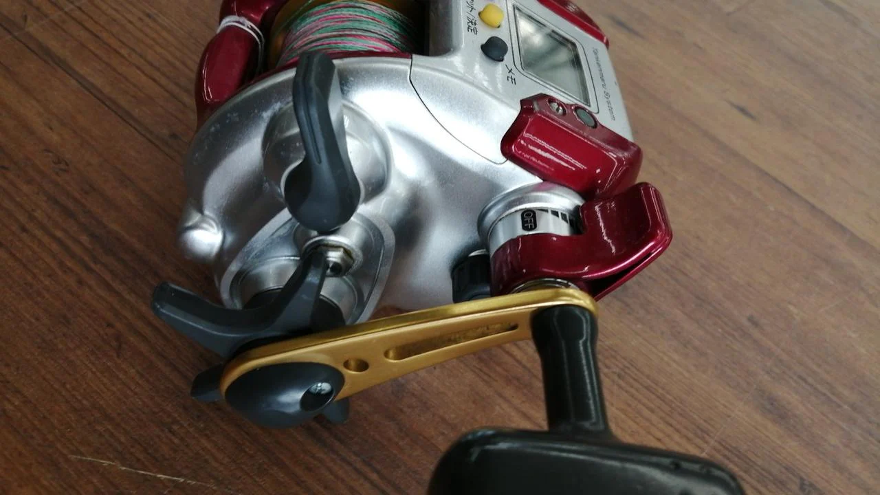 SHIMANO Electric Reel 08 PLAYS 1000 - Image 5