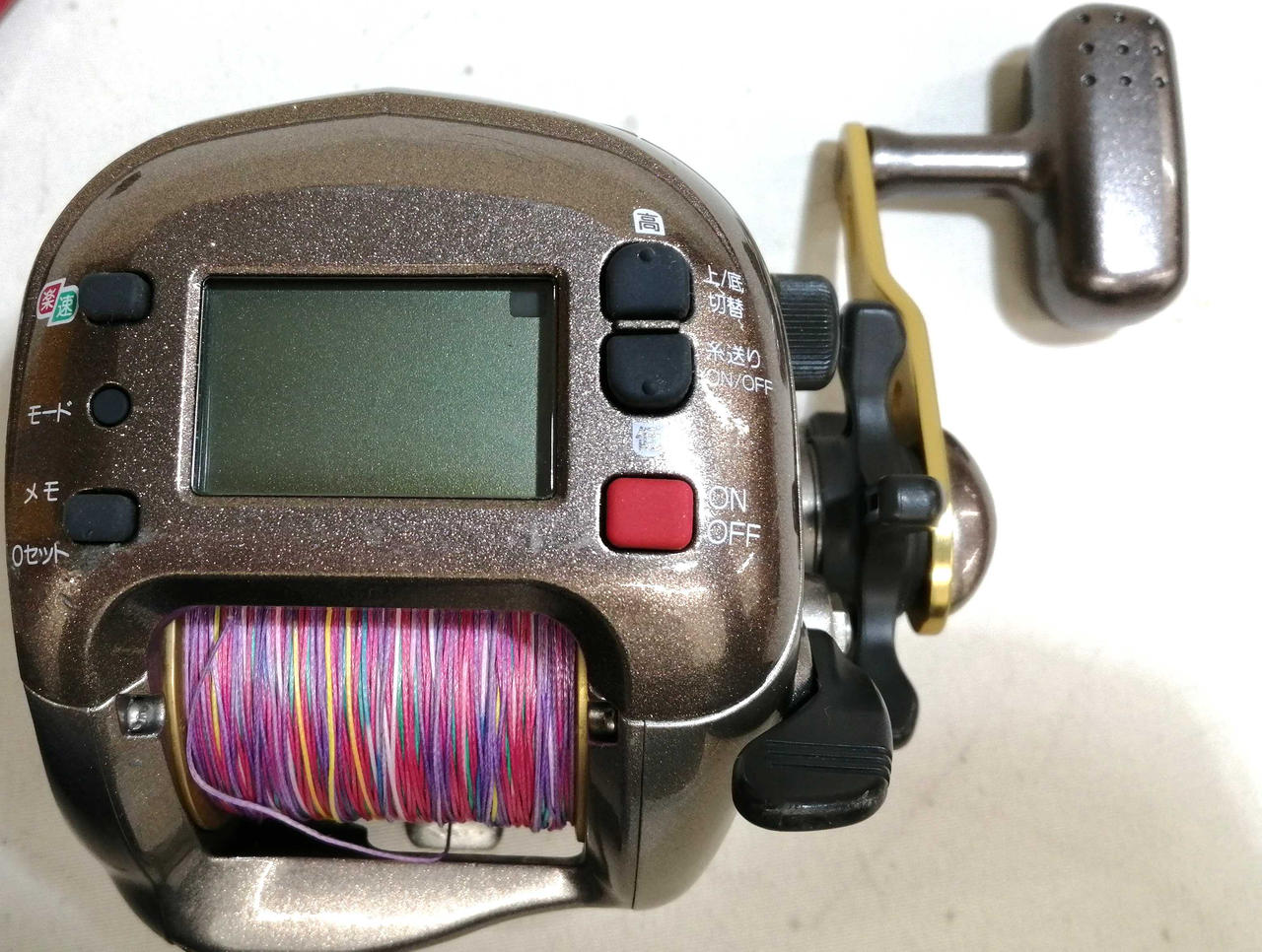 SHIMANO Electric Reel 1000H - Image 6
