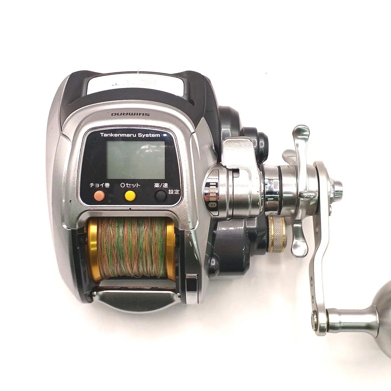 SHIMANO Electric Reel 11 FORCE MASTER 800MK 02892 - Image 5