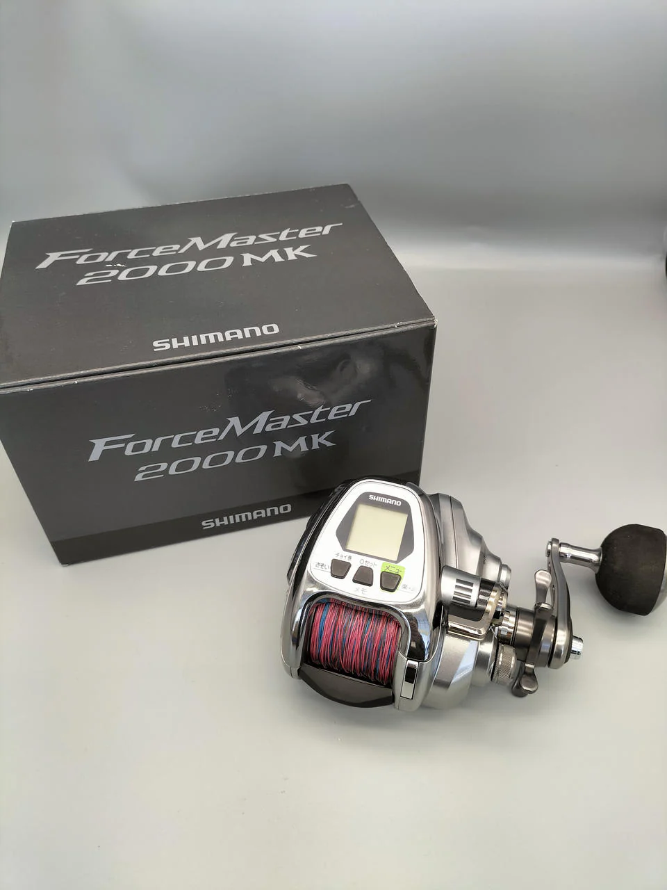 SHIMANO Electric Reel 12 ForceMaster 2000MK