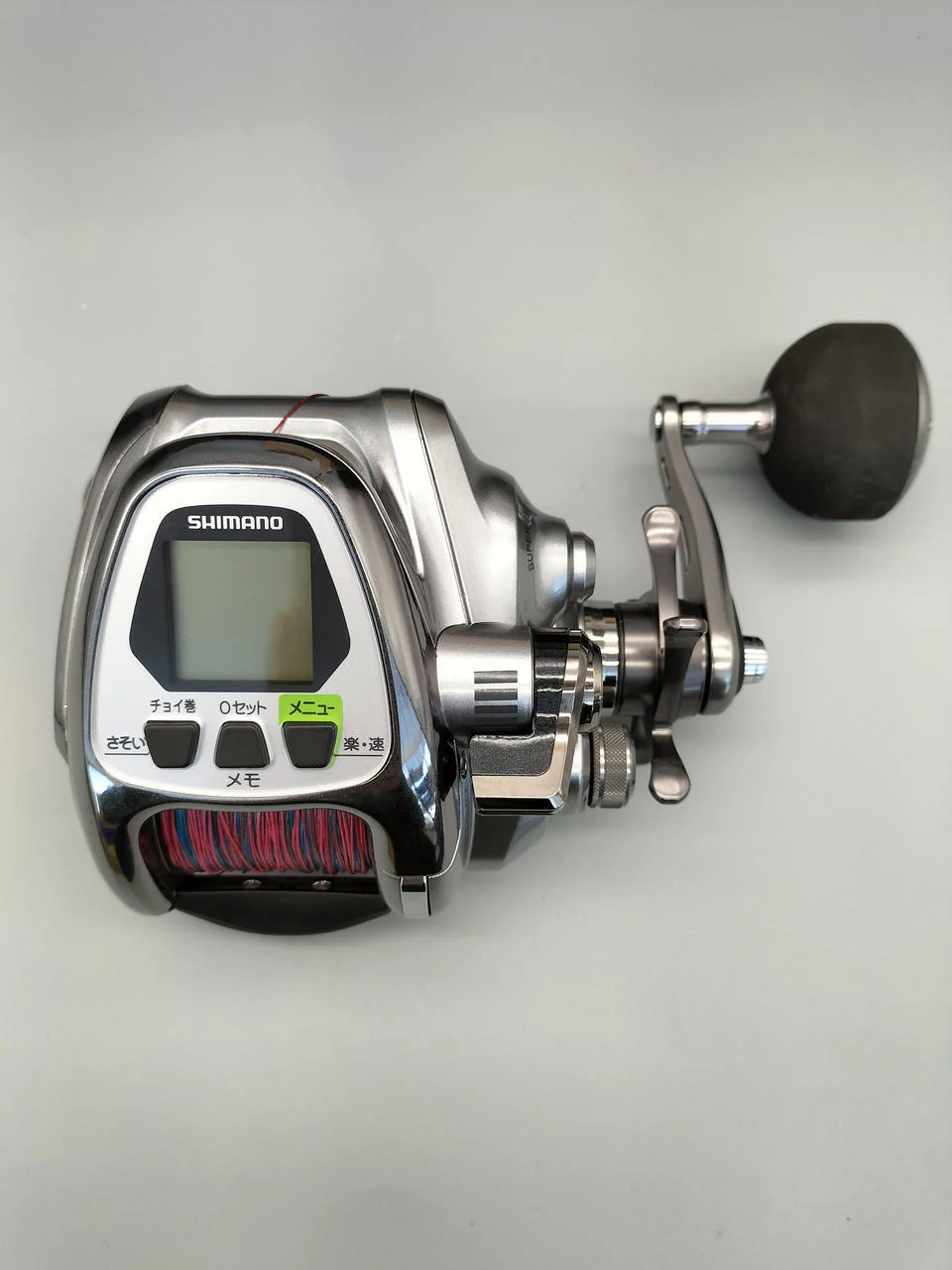 SHIMANO Electric Reel 12 ForceMaster 2000MK - Image 2