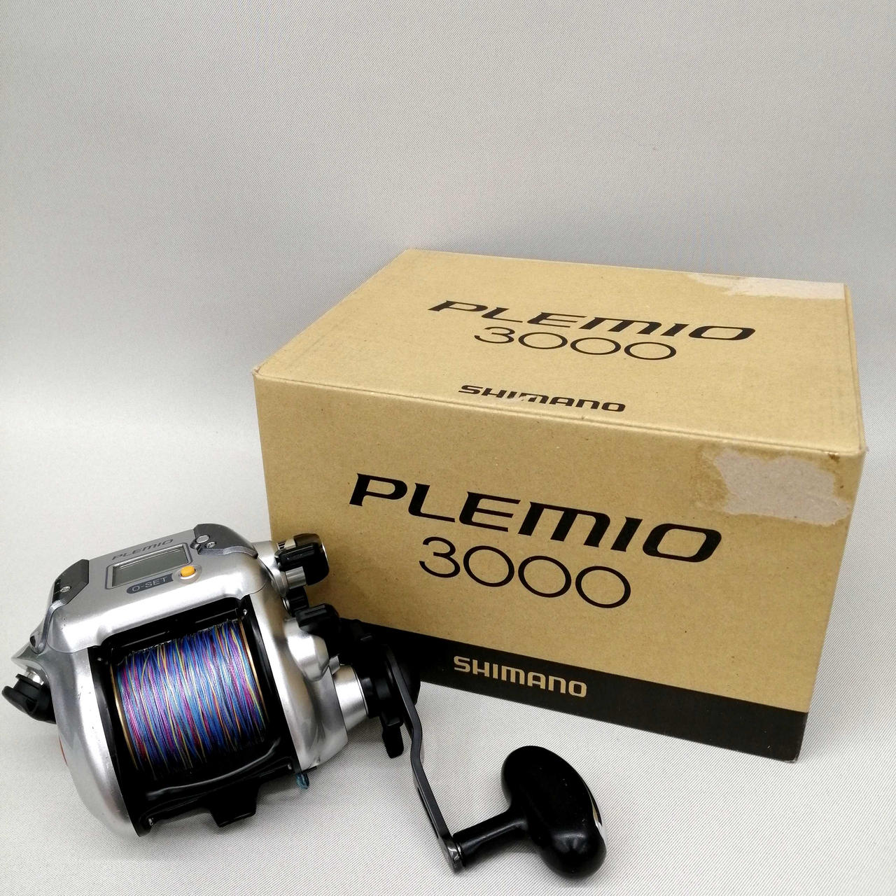SHIMANO Electric Reel 12 PLEMIO 3000