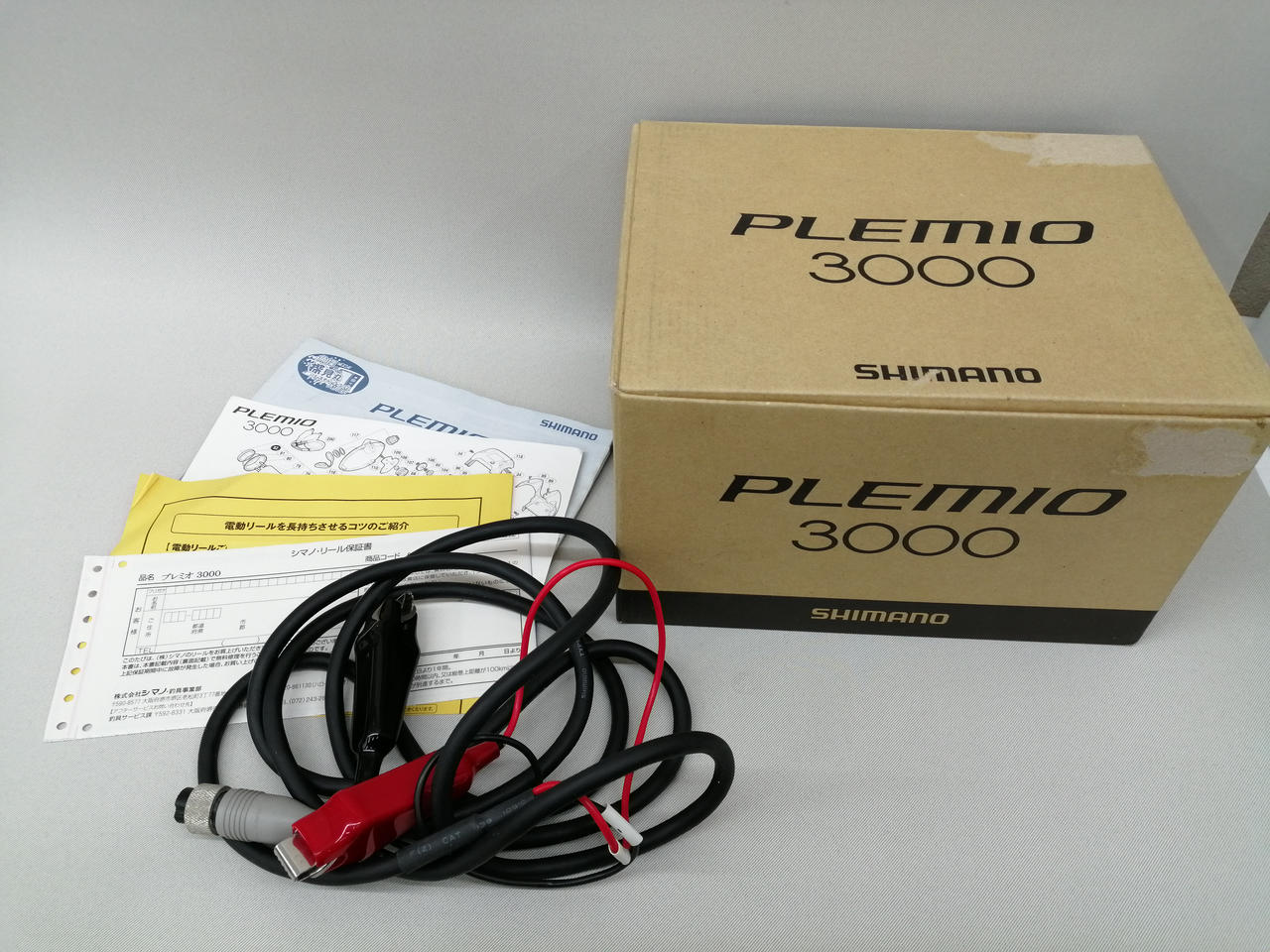 SHIMANO Electric Reel 12 PLEMIO 3000 - Image 10
