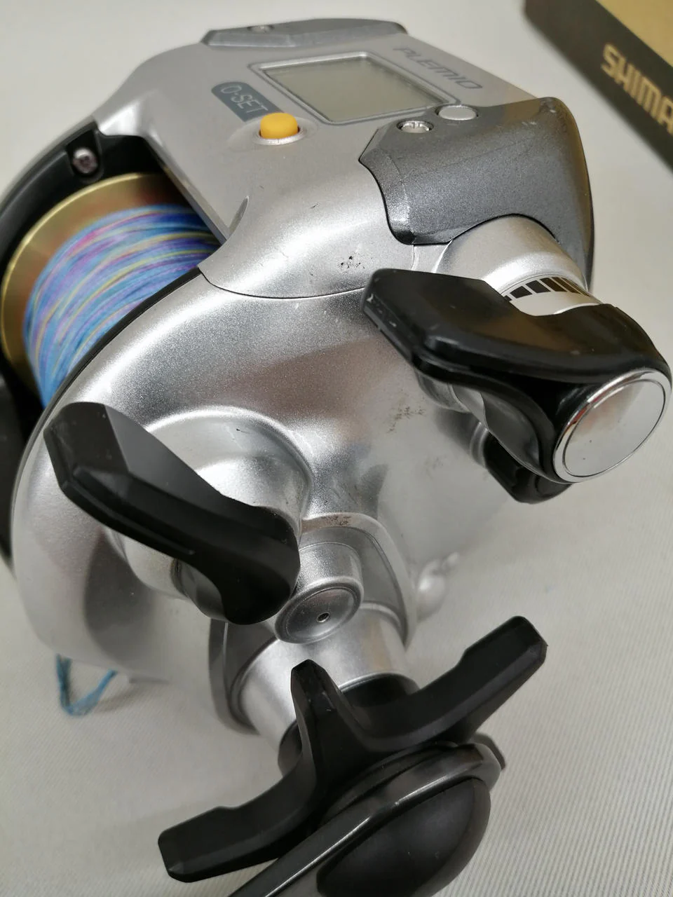 SHIMANO Electric Reel 12 PLEMIO 3000 - Image 8