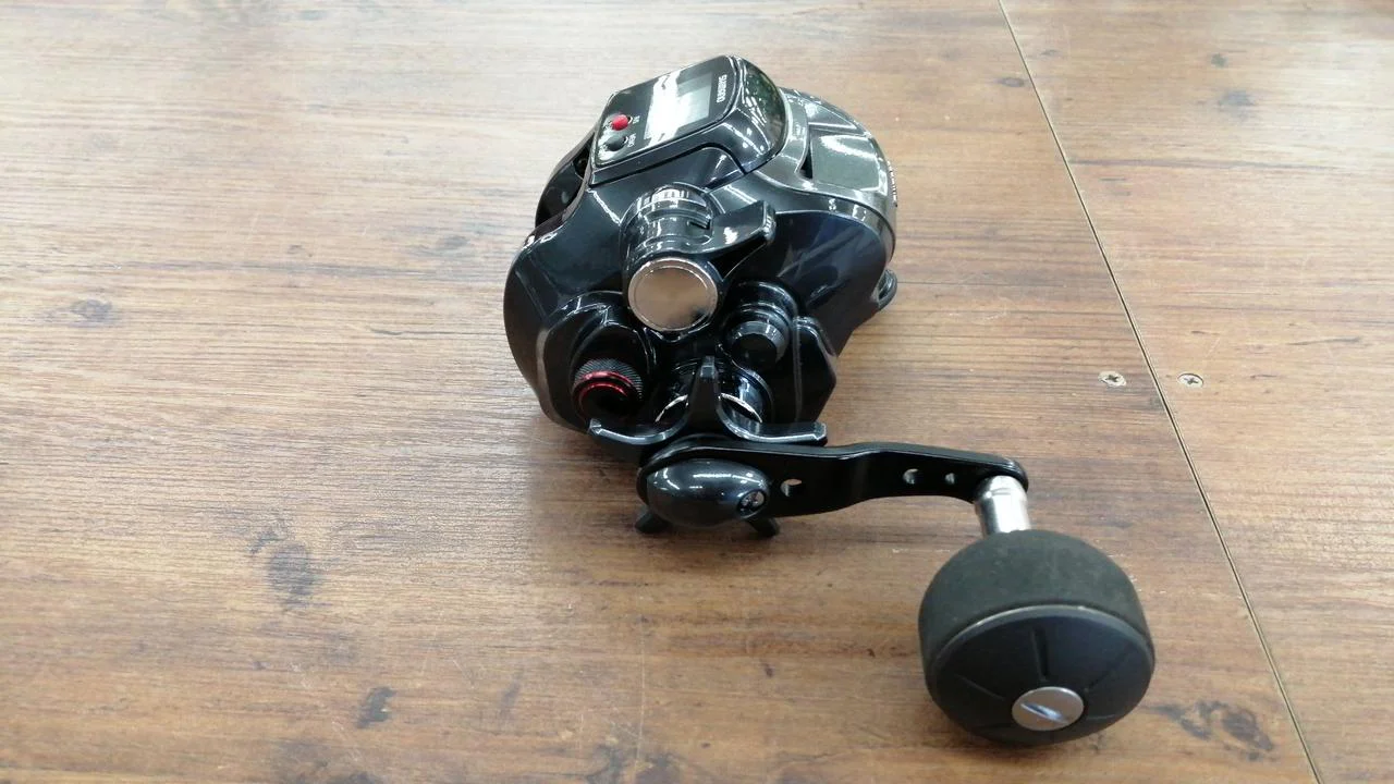 SHIMANO Electric Reel 16 PLAYS 400 - Image 3
