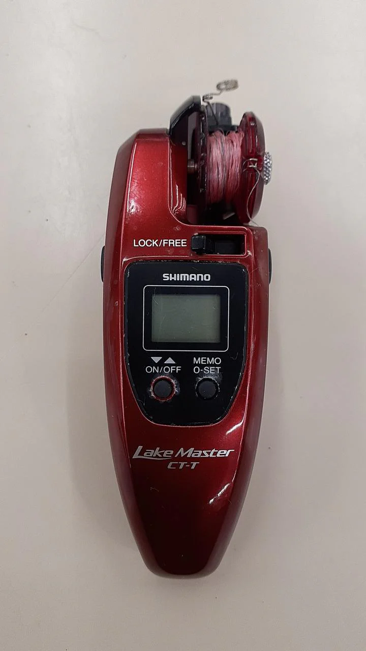 SHIMANO Electric Reel 17 LAKE MASTER CT-T 03793