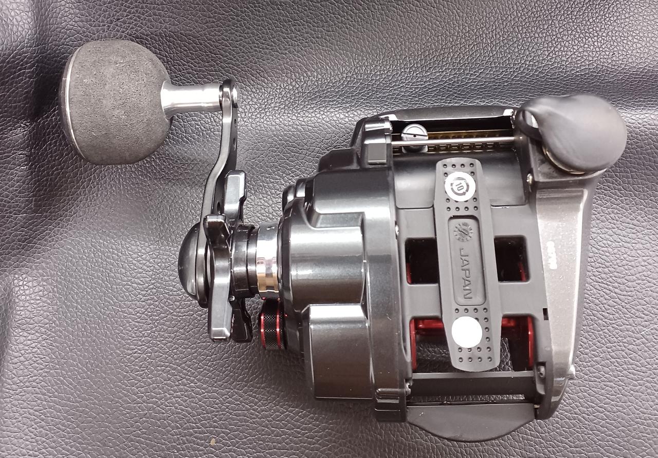 SHIMANO Electric Reel 17PLAYS 1000 - Image 6
